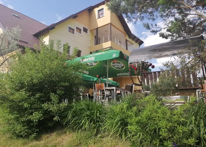 Pensiunea Valurile Bistritei